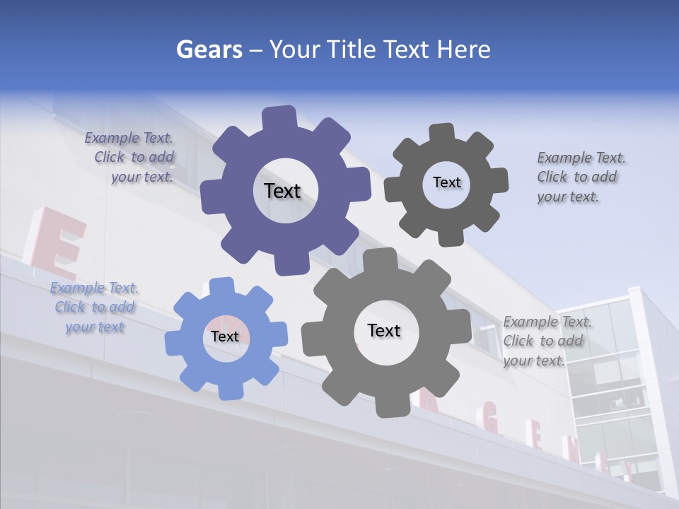 Distress Perspective Health PowerPoint Template