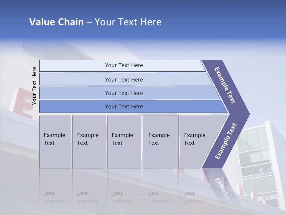 Distress Perspective Health PowerPoint Template