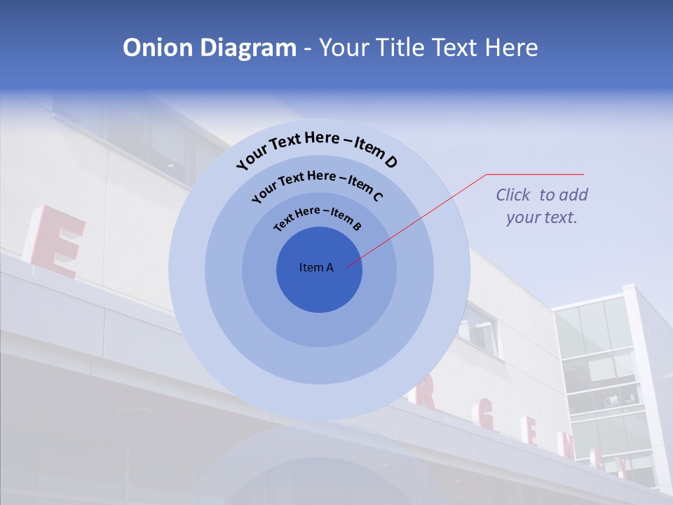 Distress Perspective Health PowerPoint Template
