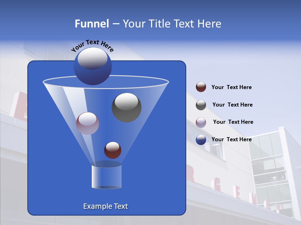 Distress Perspective Health PowerPoint Template