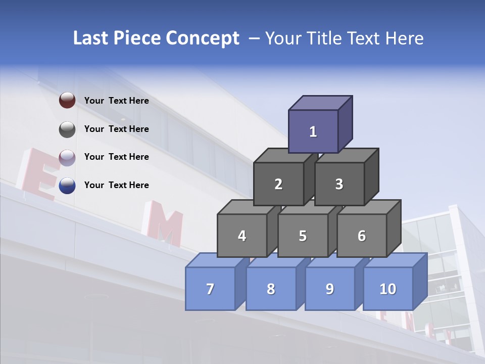 Distress Perspective Health PowerPoint Template