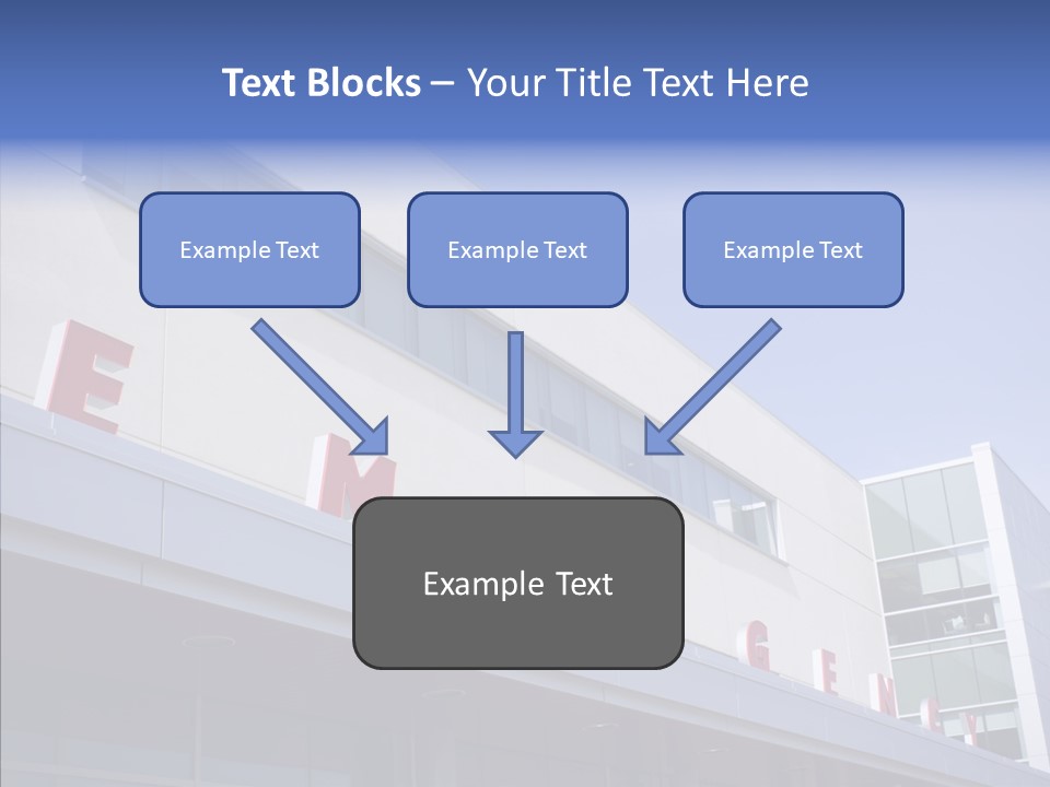 Distress Perspective Health PowerPoint Template