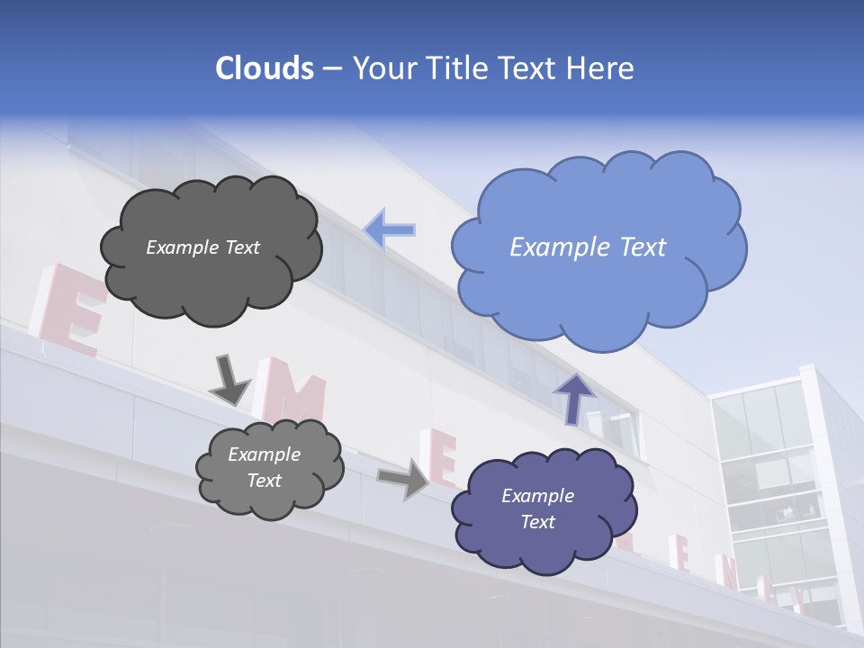 Distress Perspective Health PowerPoint Template
