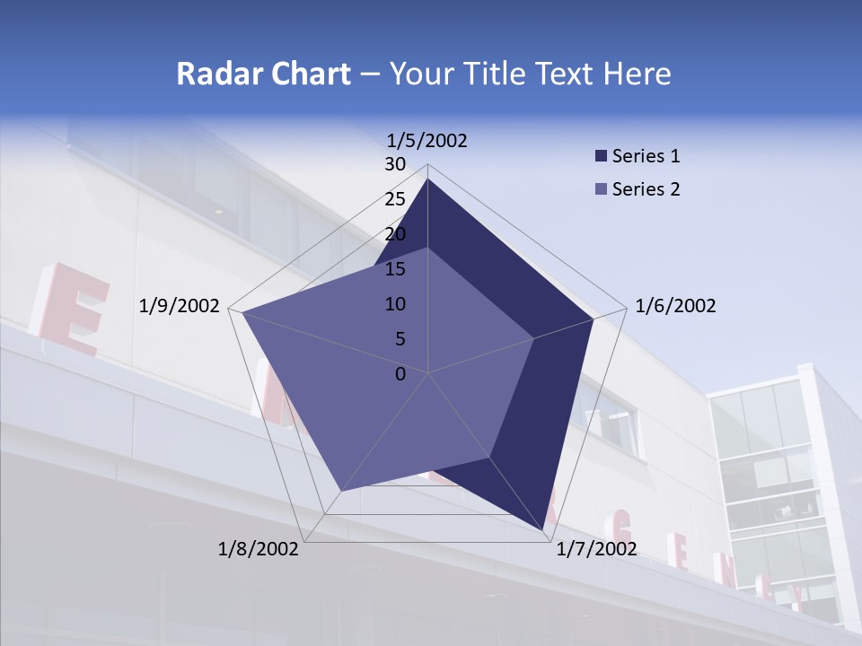 Distress Perspective Health PowerPoint Template