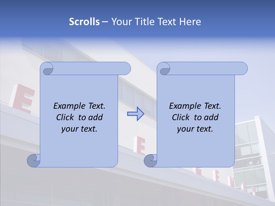 Distress Perspective Health PowerPoint Template
