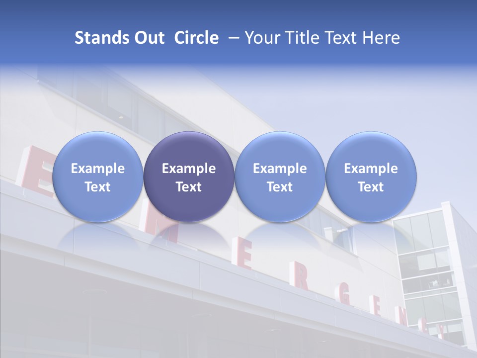 Distress Perspective Health PowerPoint Template