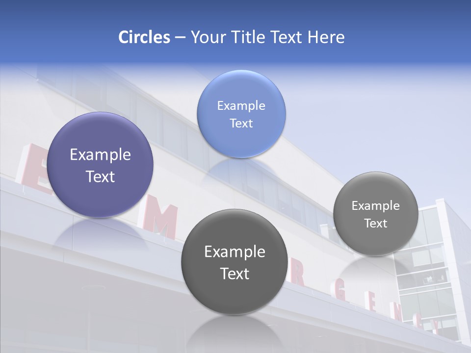 Distress Perspective Health PowerPoint Template