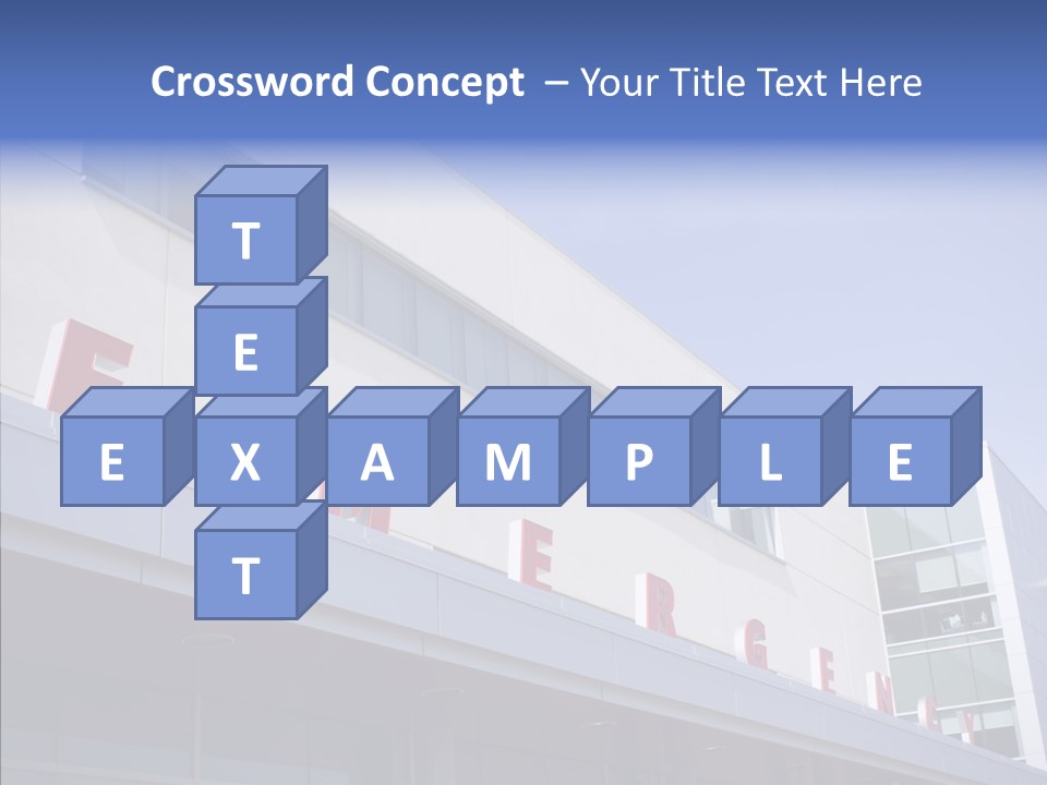 Distress Perspective Health PowerPoint Template