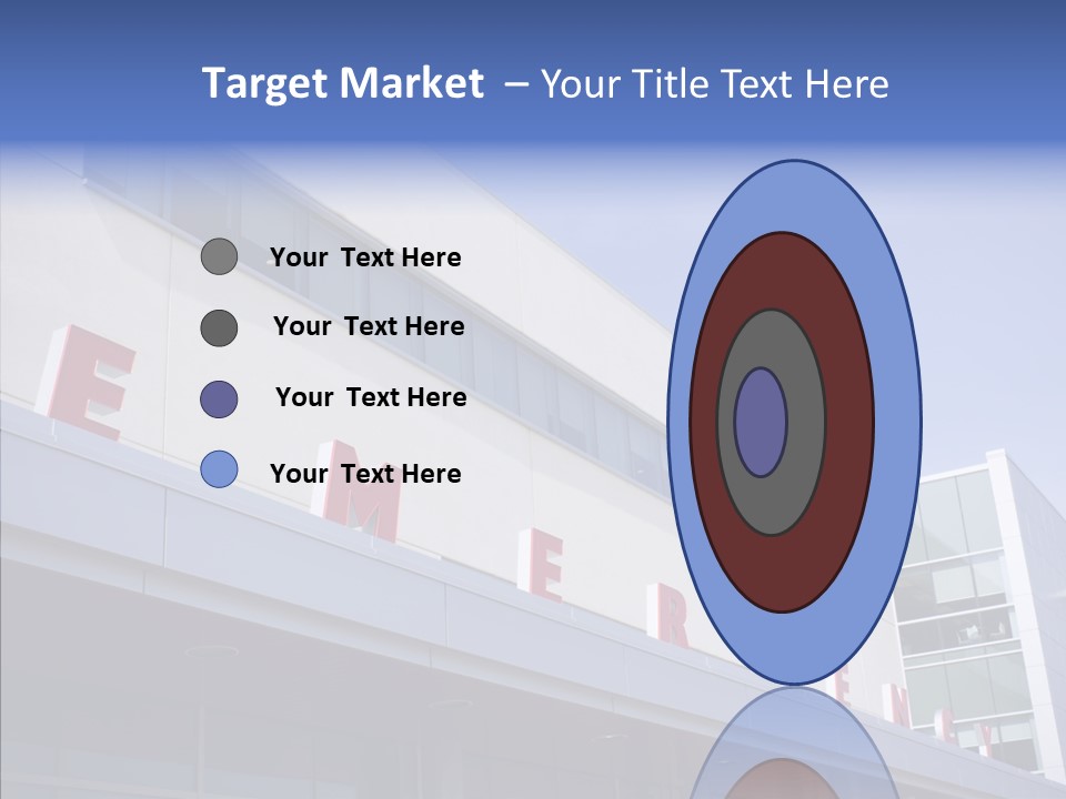 Distress Perspective Health PowerPoint Template