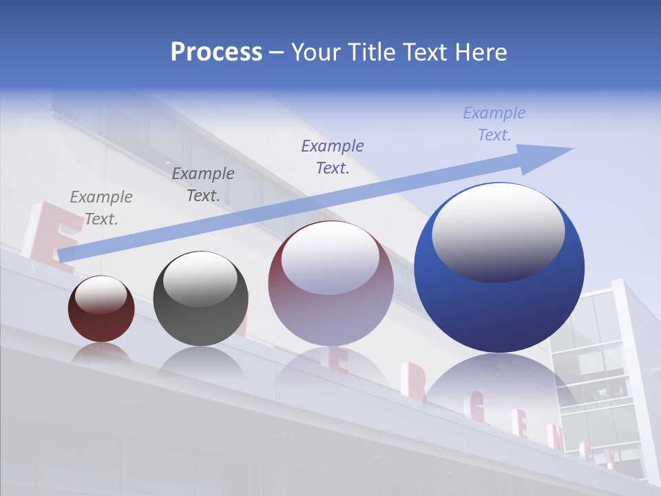Distress Perspective Health PowerPoint Template