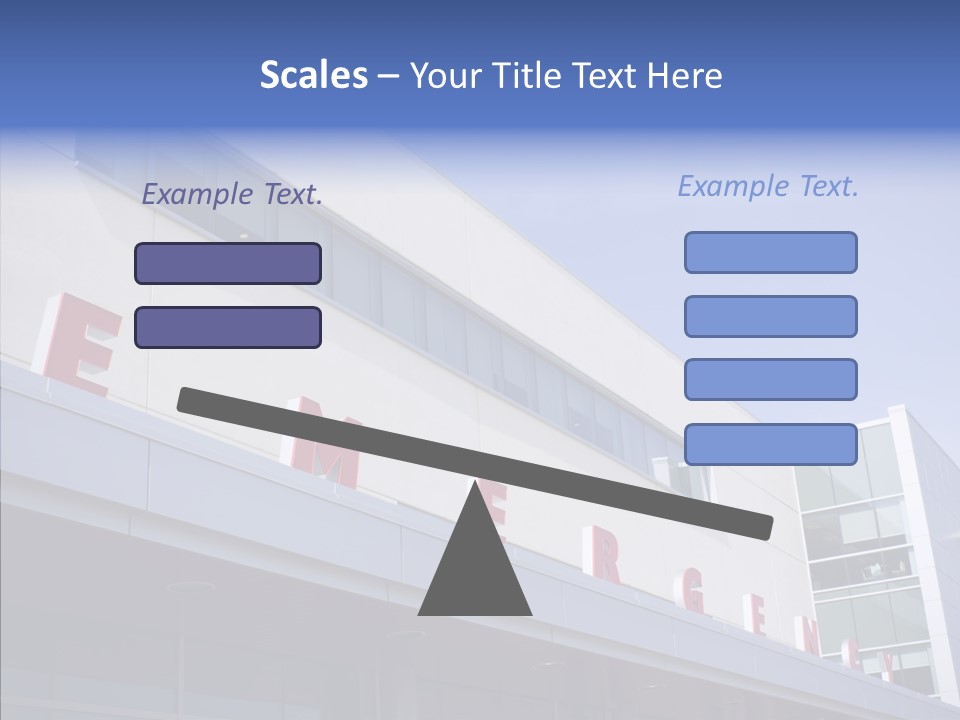 Distress Perspective Health PowerPoint Template
