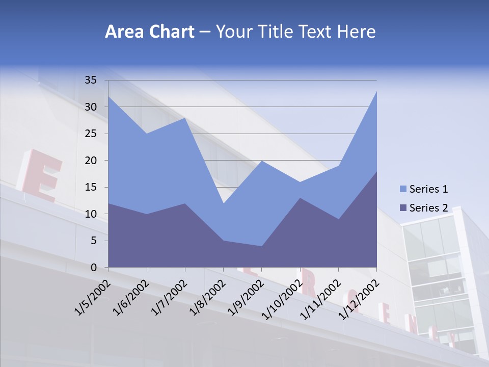 Distress Perspective Health PowerPoint Template