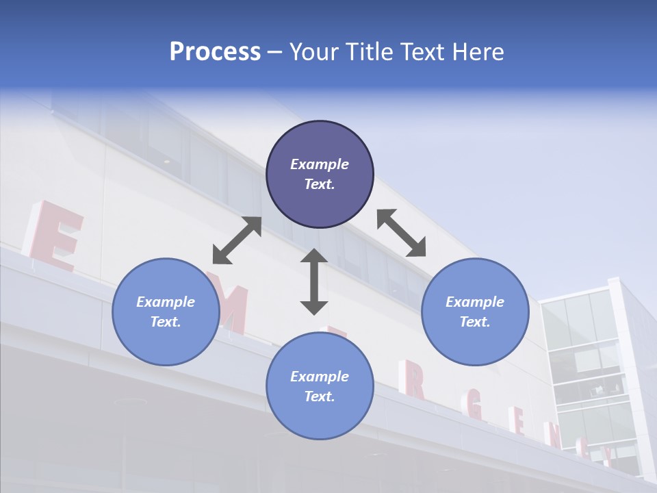 Distress Perspective Health PowerPoint Template