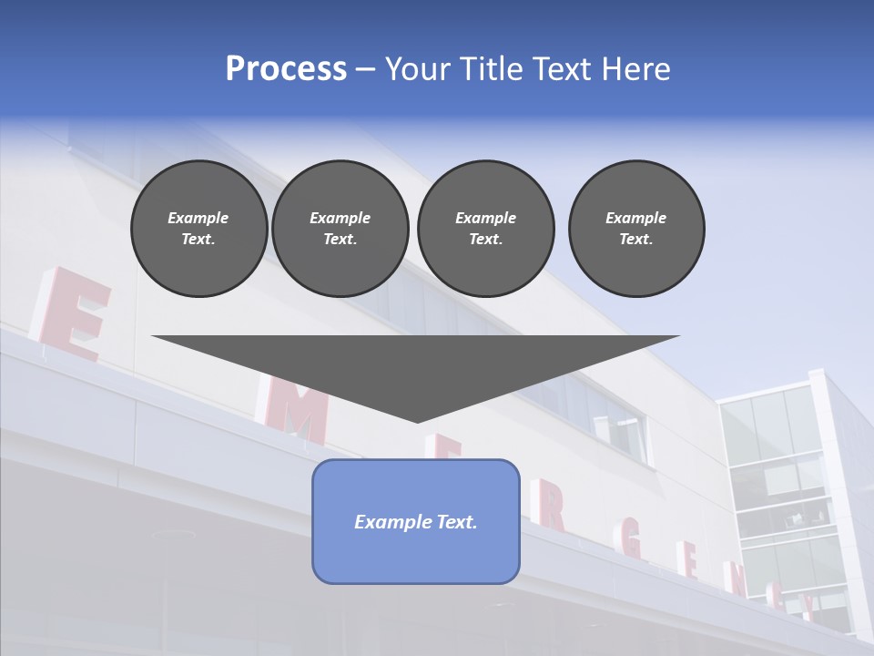 Distress Perspective Health PowerPoint Template