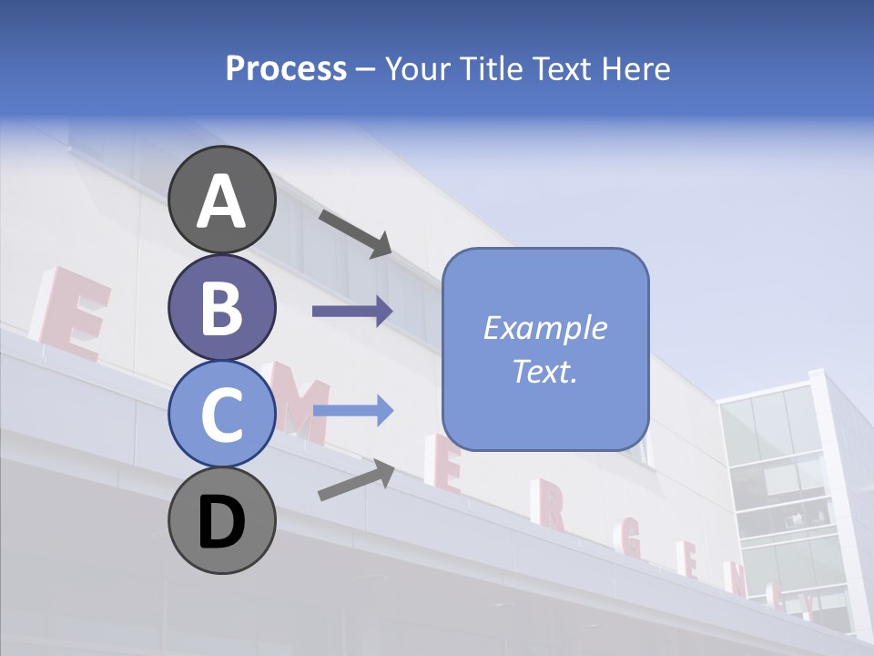 Distress Perspective Health PowerPoint Template
