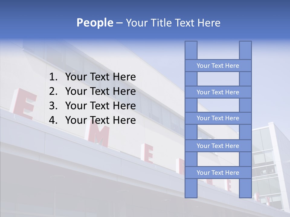Distress Perspective Health PowerPoint Template