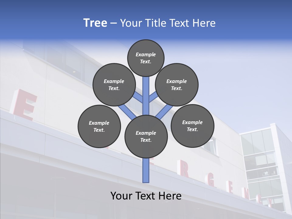 Distress Perspective Health PowerPoint Template