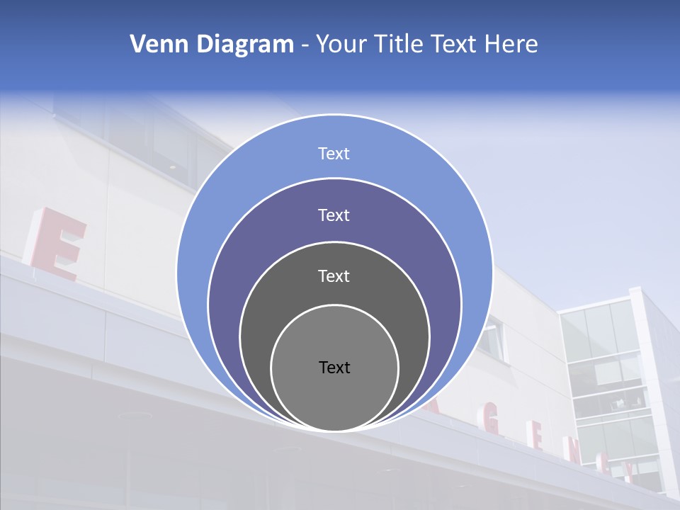 Distress Perspective Health PowerPoint Template