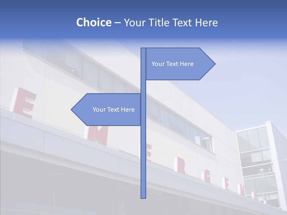 Distress Perspective Health PowerPoint Template