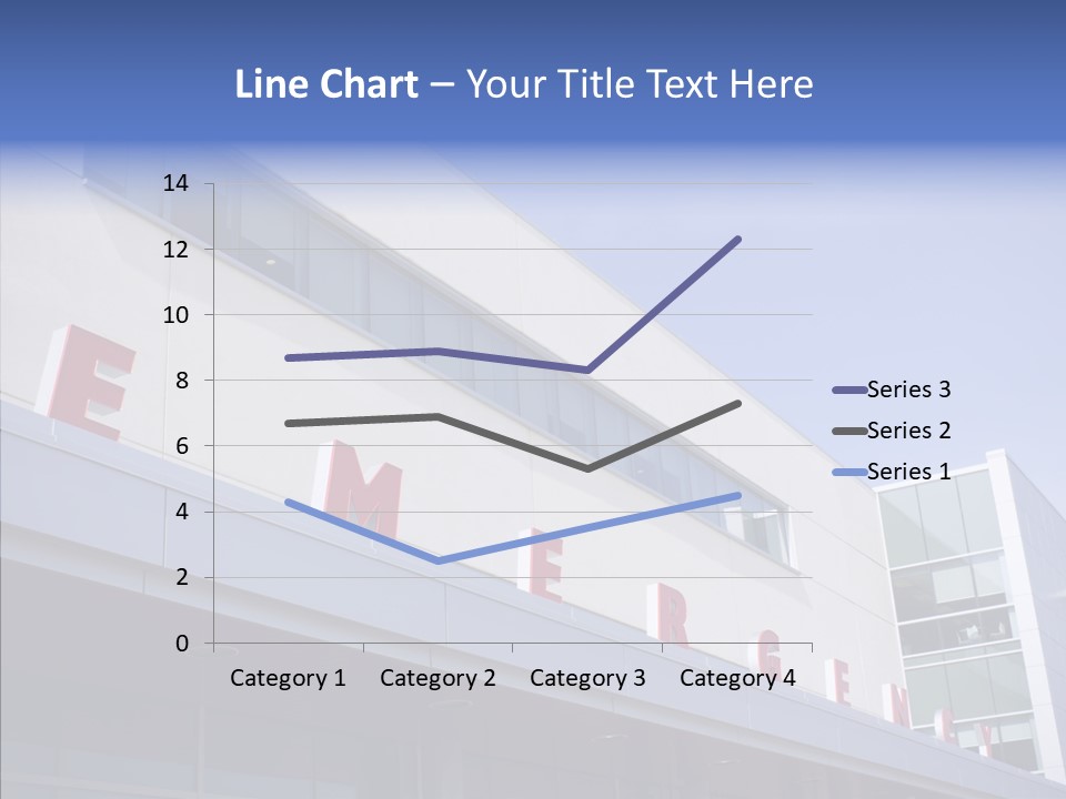 Distress Perspective Health PowerPoint Template