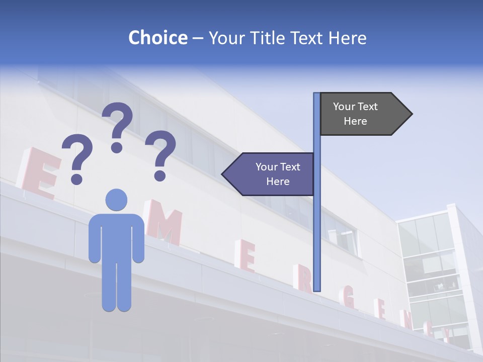 Distress Perspective Health PowerPoint Template