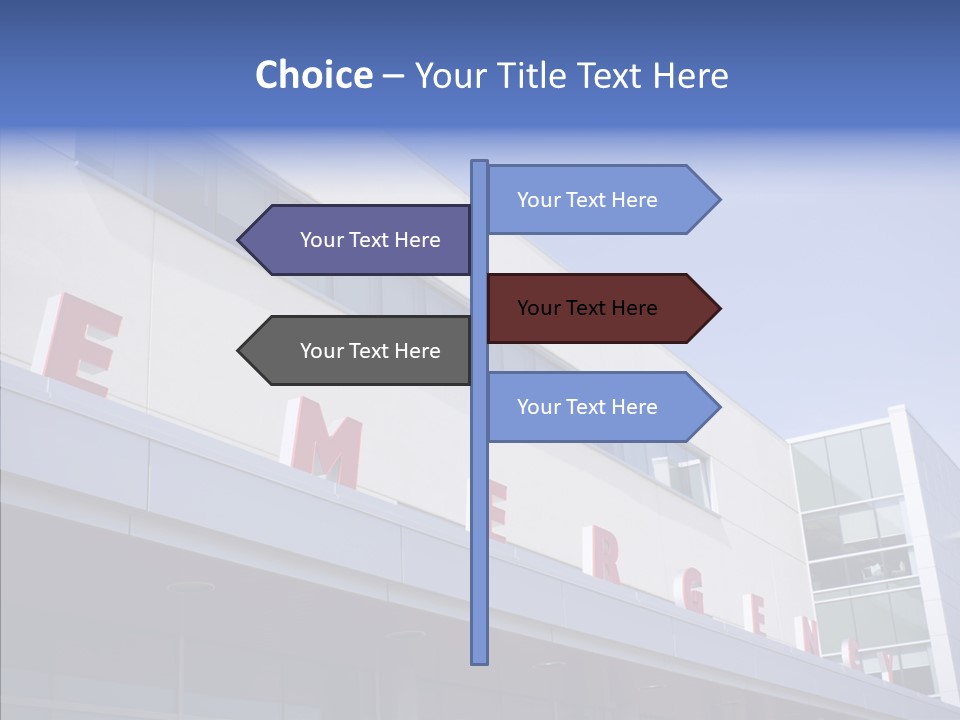 Distress Perspective Health PowerPoint Template