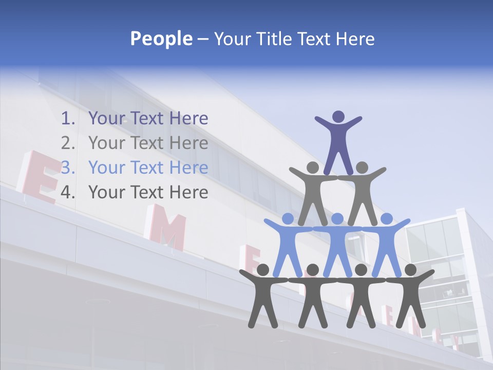 Distress Perspective Health PowerPoint Template