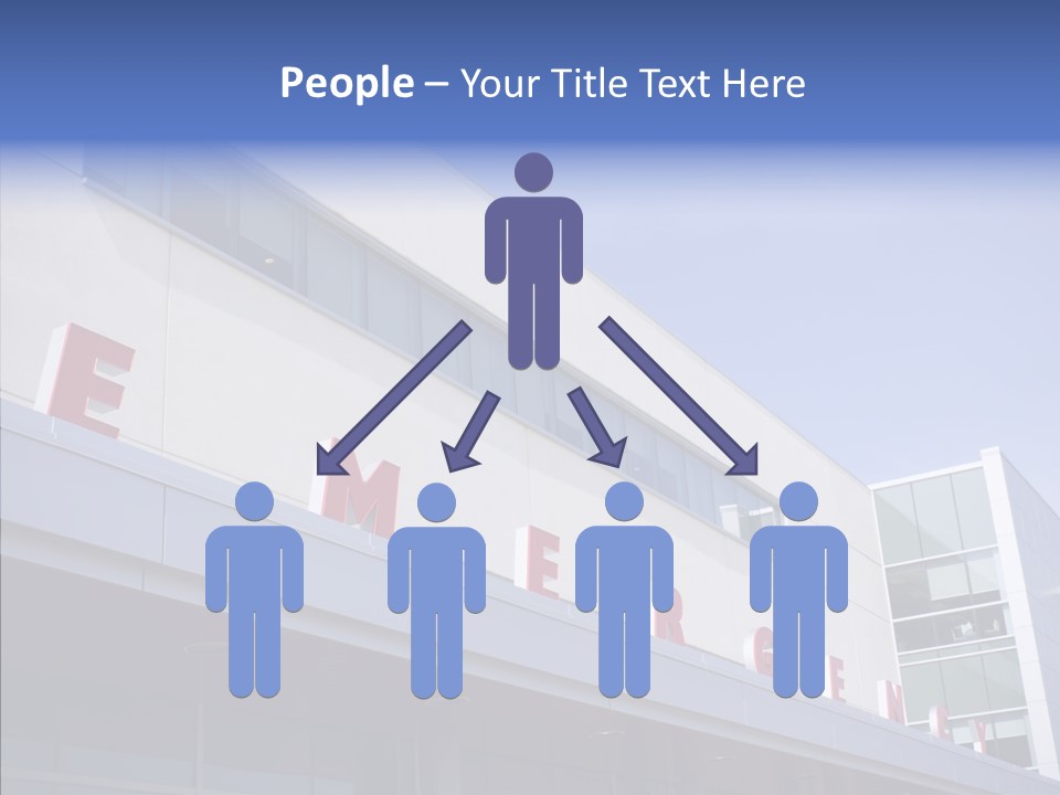 Distress Perspective Health PowerPoint Template