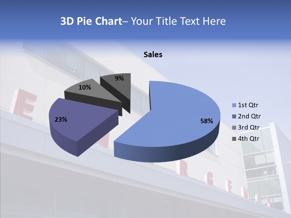 Distress Perspective Health PowerPoint Template