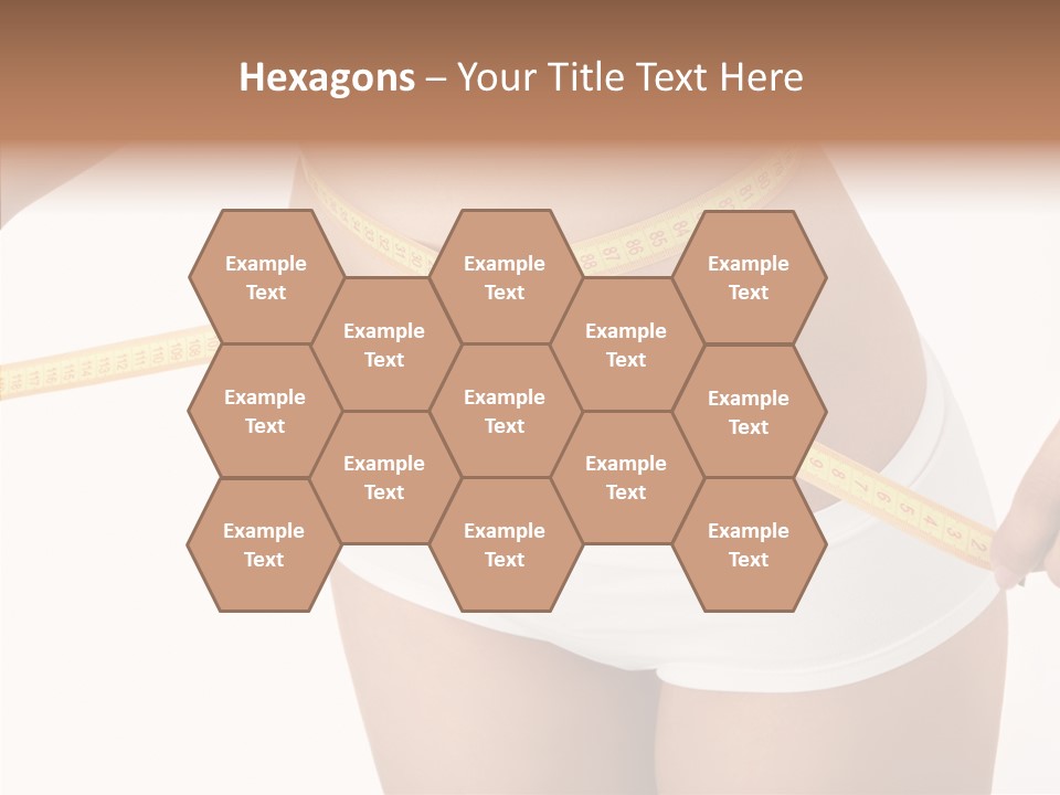 Figure Belly Woman PowerPoint Template