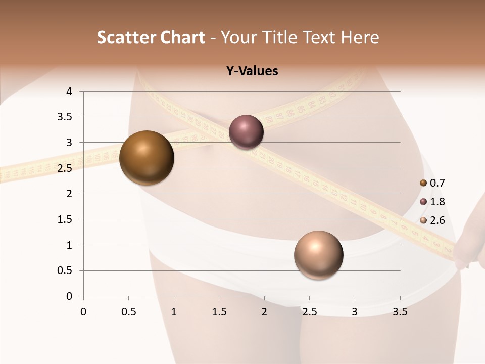 Figure Belly Woman PowerPoint Template