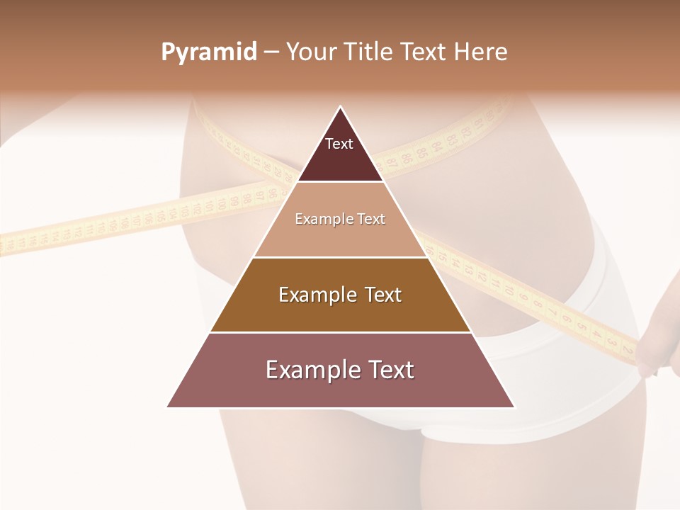 Figure Belly Woman PowerPoint Template