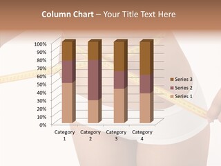 Figure Belly Woman PowerPoint Template