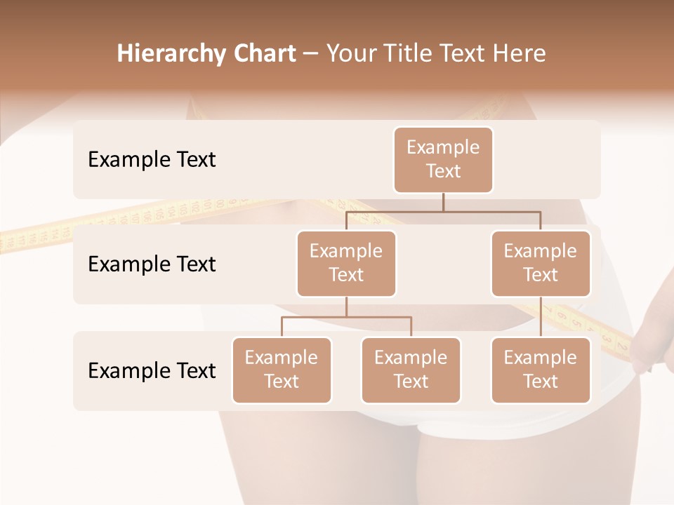 Figure Belly Woman PowerPoint Template