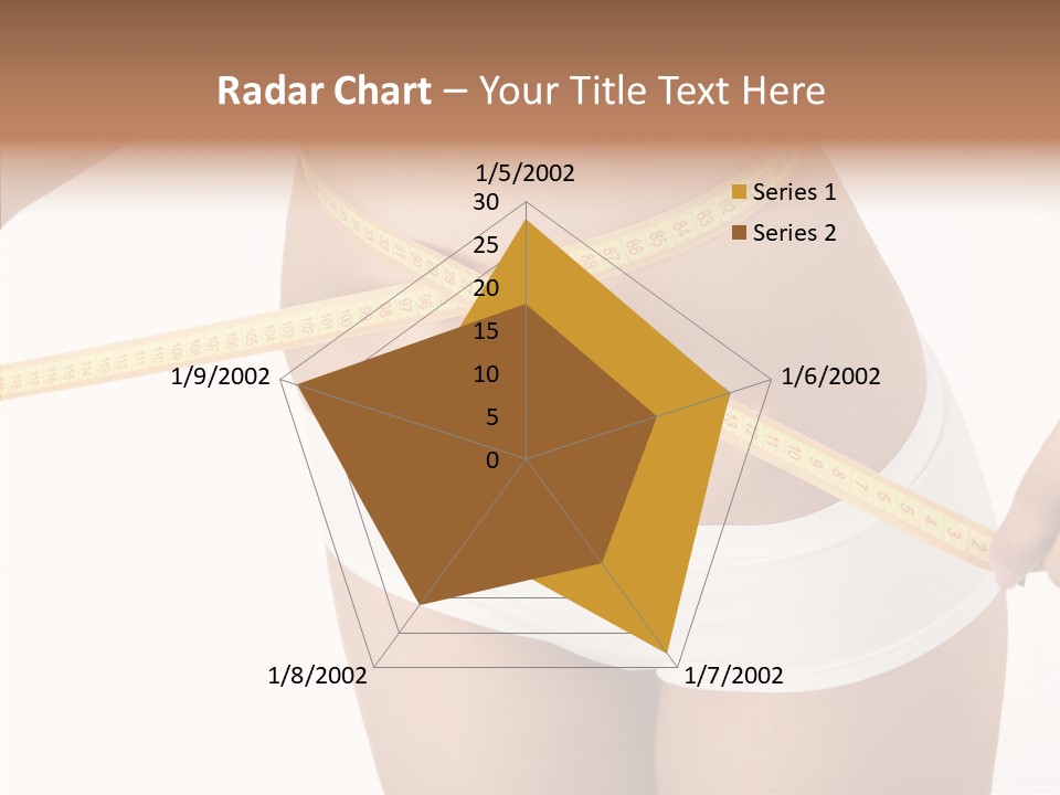 Figure Belly Woman PowerPoint Template