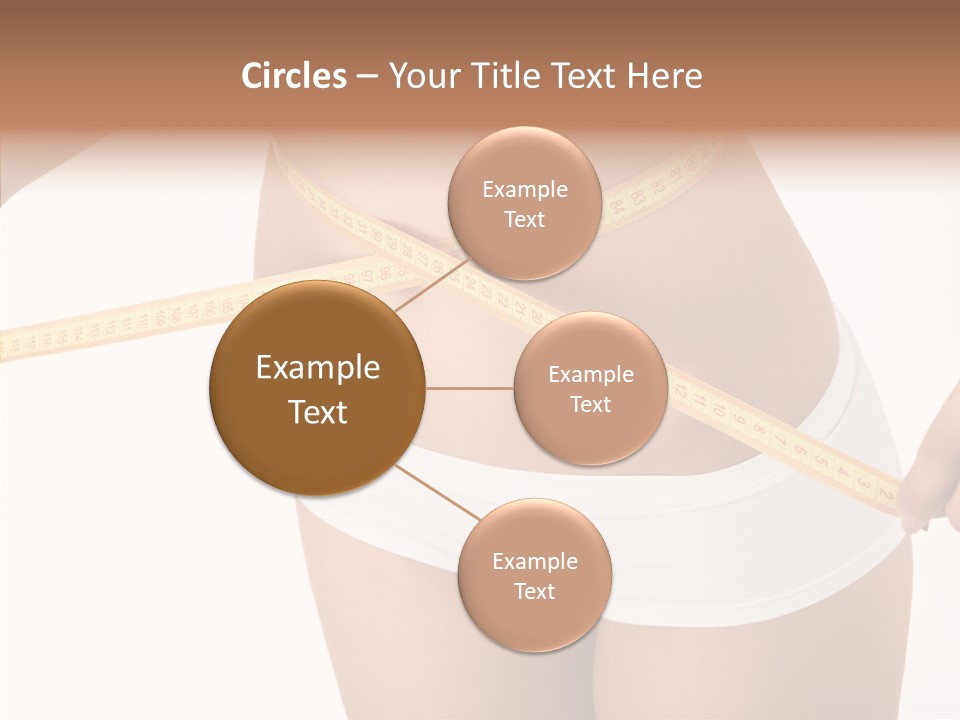 Figure Belly Woman PowerPoint Template