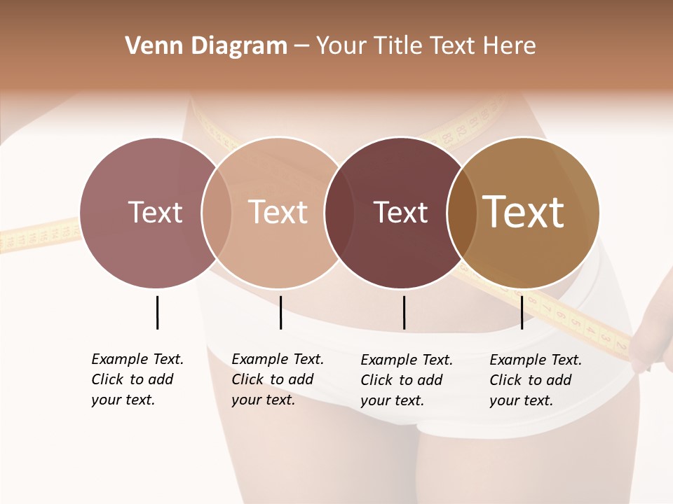 Figure Belly Woman PowerPoint Template