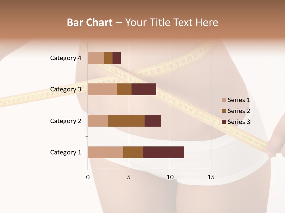 Figure Belly Woman PowerPoint Template