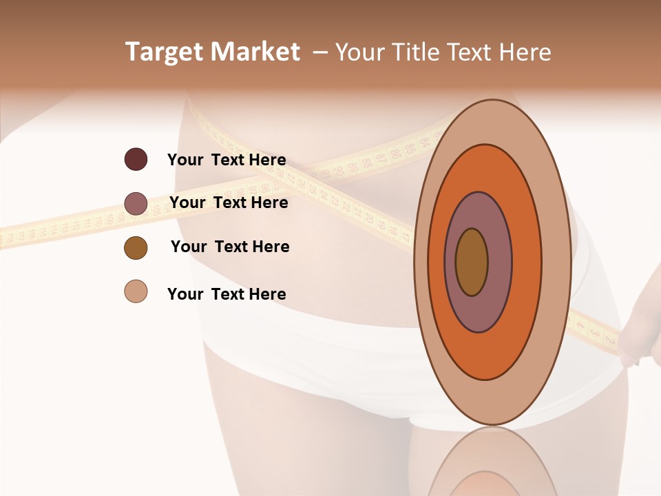 Figure Belly Woman PowerPoint Template