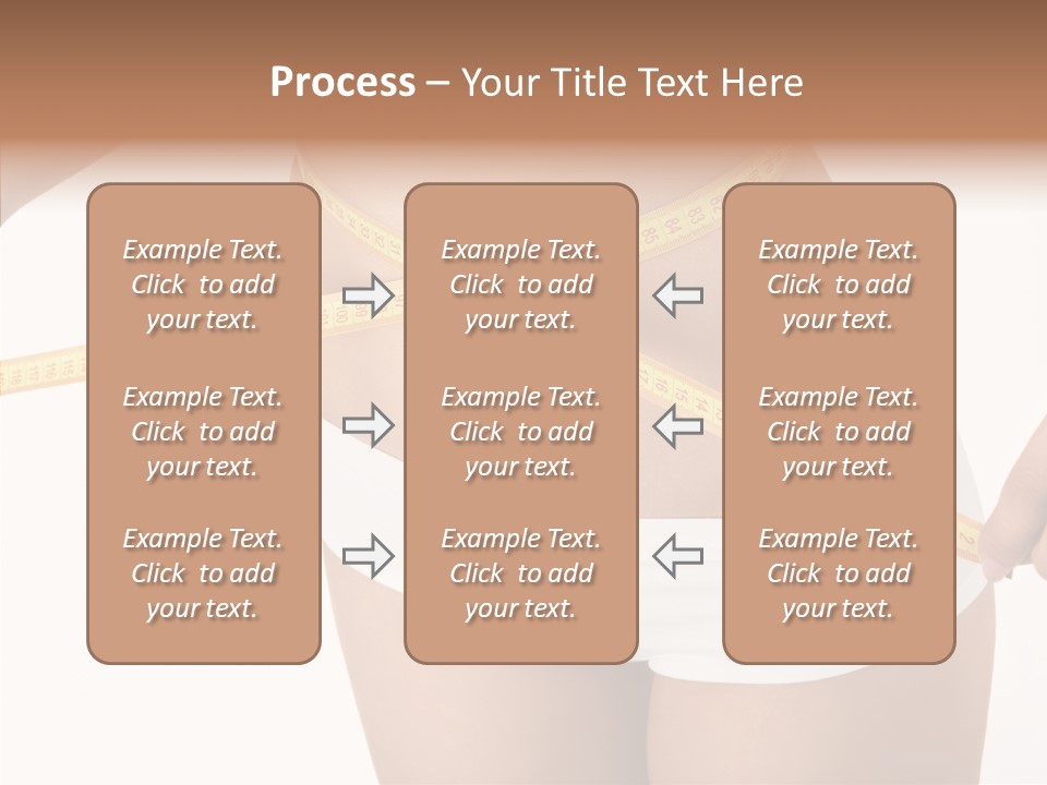 Figure Belly Woman PowerPoint Template