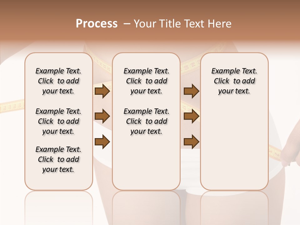 Figure Belly Woman PowerPoint Template