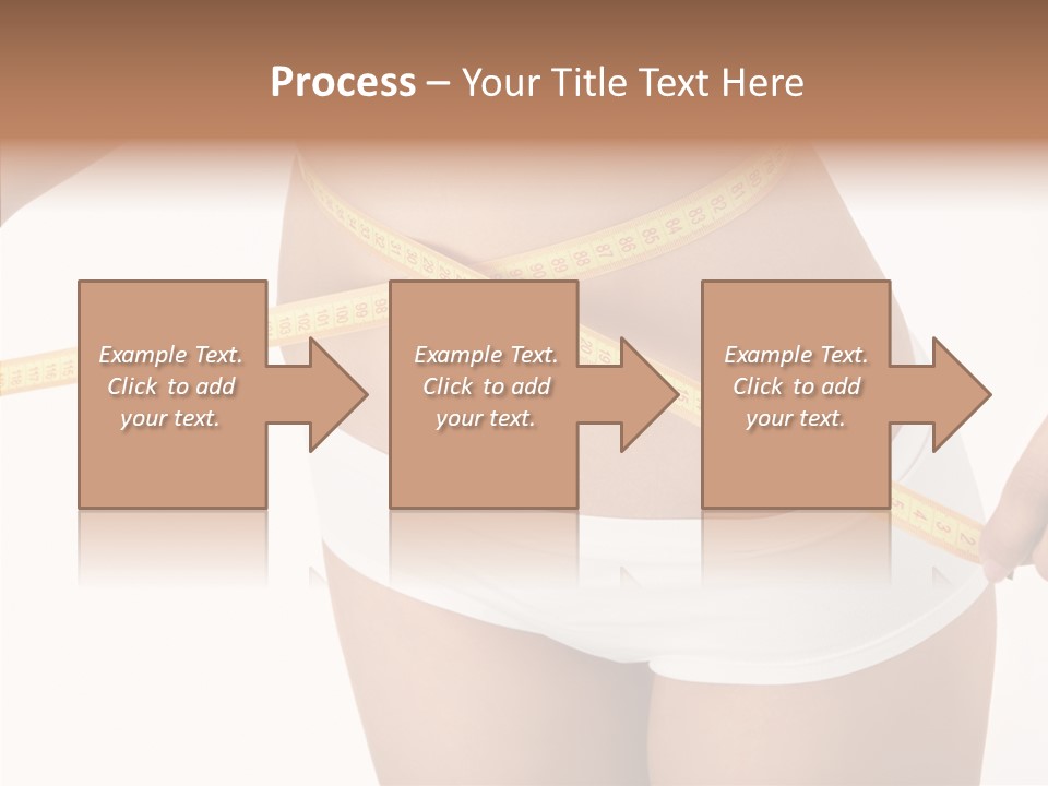 Figure Belly Woman PowerPoint Template