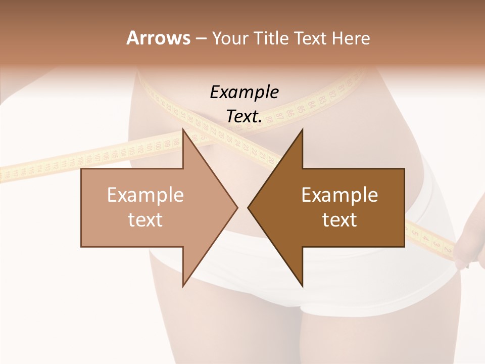 Figure Belly Woman PowerPoint Template