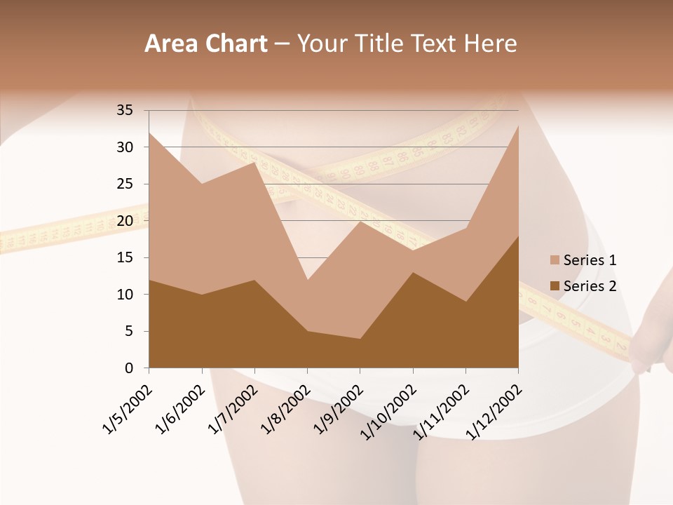 Figure Belly Woman PowerPoint Template