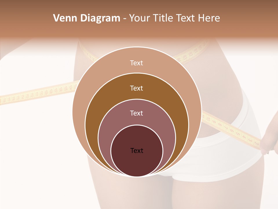 Figure Belly Woman PowerPoint Template