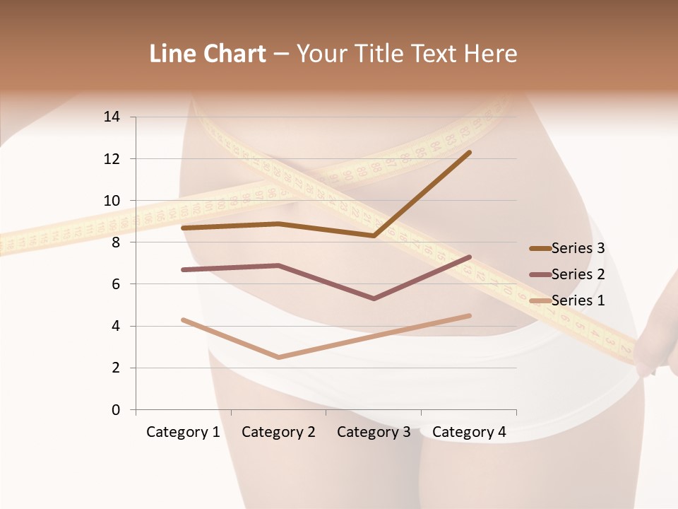 Figure Belly Woman PowerPoint Template