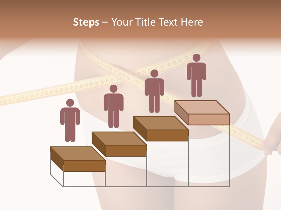 Figure Belly Woman PowerPoint Template