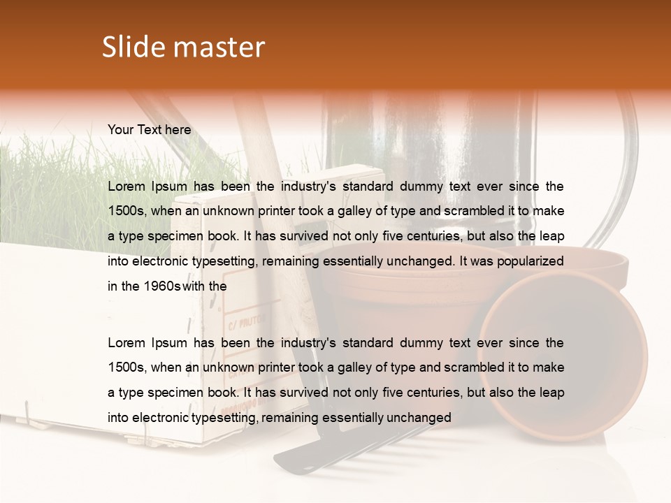 Life Care Concepts PowerPoint Template