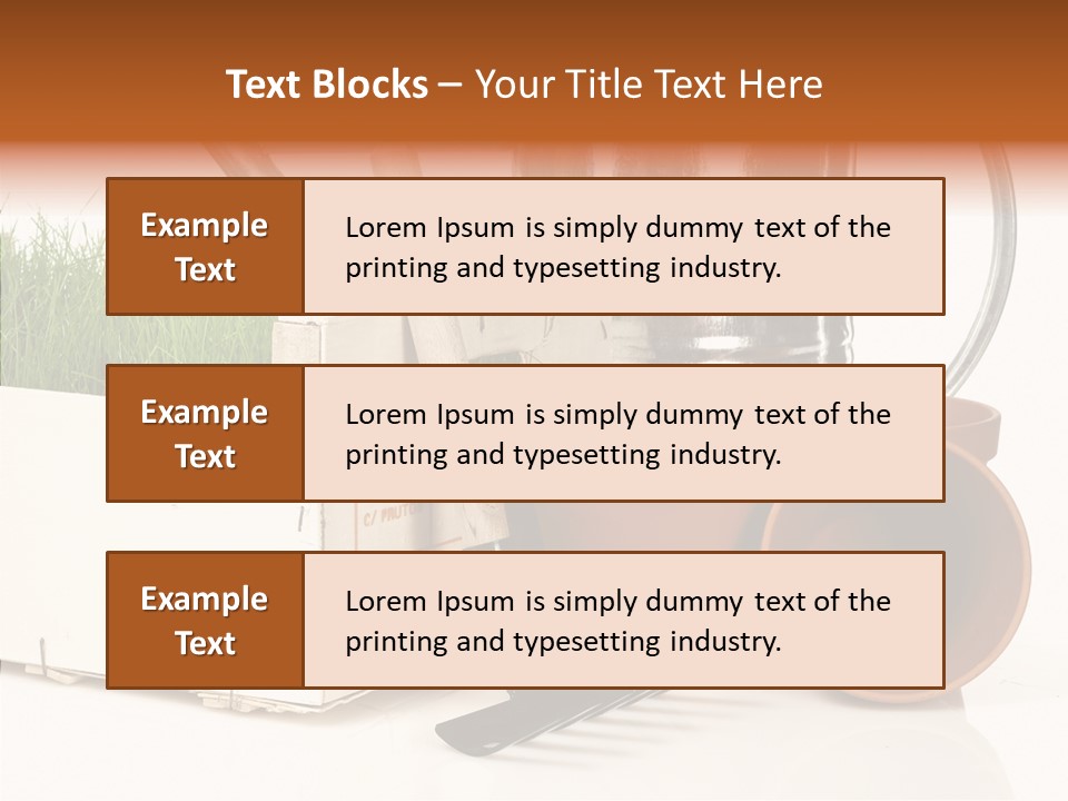 Life Care Concepts PowerPoint Template