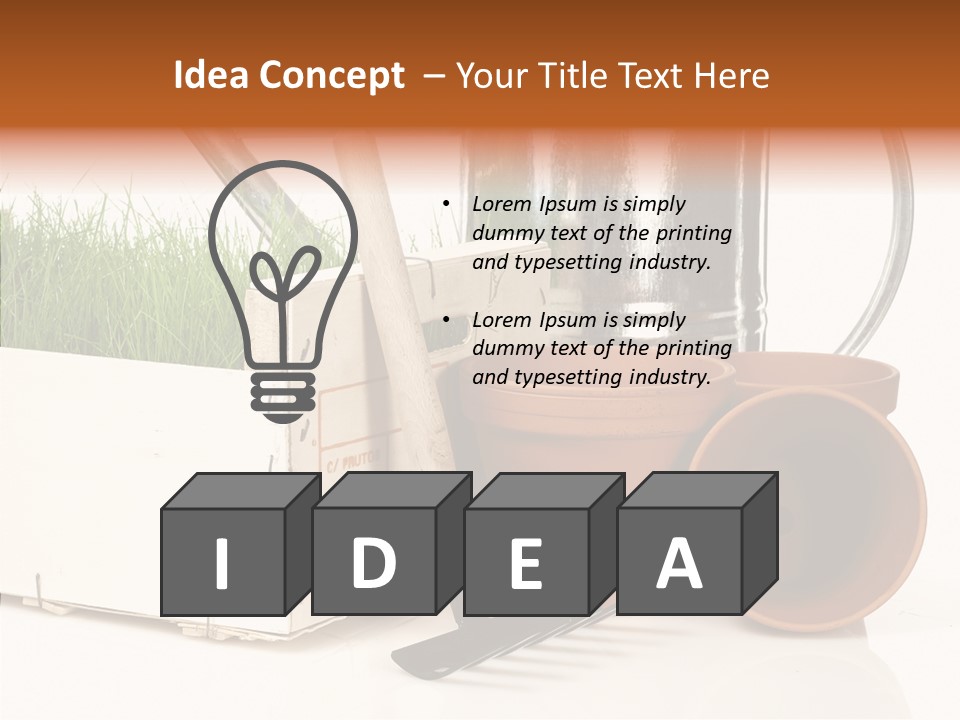 Life Care Concepts PowerPoint Template